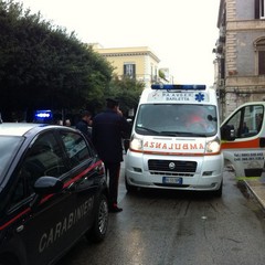Incidente stradale in piazza della Repubblica