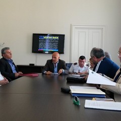 Incontro in sala Giunta