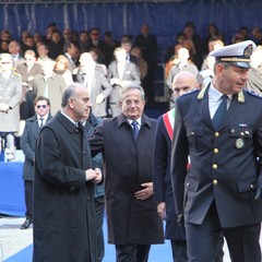 Cerimonia di intitolazione a Paolo Borsellino della palazzina confiscata al boss Annacondia