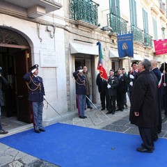 Cerimonia di intitolazione a Paolo Borsellino della palazzina confiscata al boss Annacondia