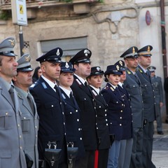 Cerimonia di intitolazione a Paolo Borsellino della palazzina confiscata al boss Annacondia