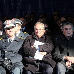 Cerimonia di intitolazione a Paolo Borsellino della palazzina confiscata al boss Annacondia