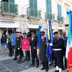 Cerimonia di intitolazione a Paolo Borsellino della palazzina confiscata al boss Annacondia