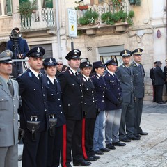 Cerimonia di intitolazione a Paolo Borsellino della palazzina confiscata al boss Annacondia