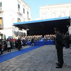 Cerimonia di intitolazione a Paolo Borsellino della palazzina confiscata al boss Annacondia
