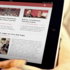 TraniViva HD, la prima applicazione iPad di Trani