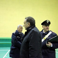 Dirigente nega palestra a società sportiva: arriva il 112