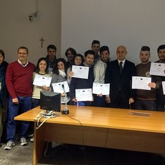 Attestato di partecipazione per dodici studenti dell'Ites Aldo Moro di Trani