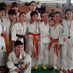 I piccoli della Judo Trani