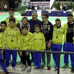 I giovani della Judo Trani