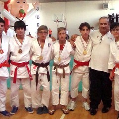 I ragazzi della Judo Trani