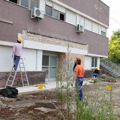 Lavori al pronto soccorso di Trani