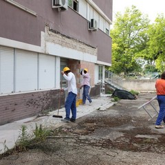 Lavori al pronto soccorso di Trani