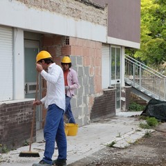 Lavori al pronto soccorso di Trani