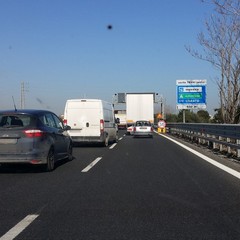 Lavori in corso sulla 16 bis