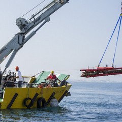 Recupero ancora Papagno al largo di Trani