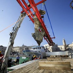 Recupero ancora Papagno al largo di Trani