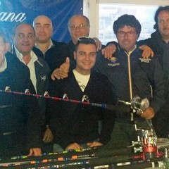 Esperti di pesca sportiva a Trani