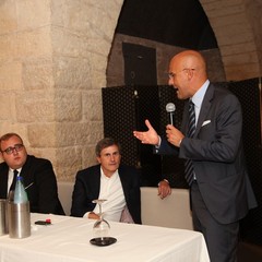 Gianni Alemanno a Trani con Raimondo Lima