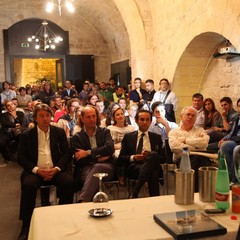 Gianni Alemanno a Trani con Raimondo Lima