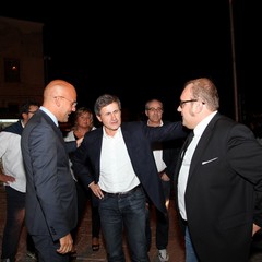 Gianni Alemanno a Trani con Raimondo Lima