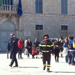 Malcangi sul campanile della Cattedrale