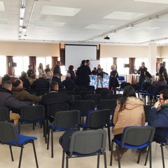 Il presidente Francesco Ventola visita l'ospedale occupato