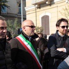 Manifestazione per l'ospedale di Trani del comitato L328