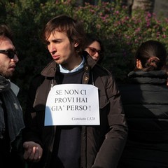 Manifestazione per l'ospedale di Trani del comitato L328