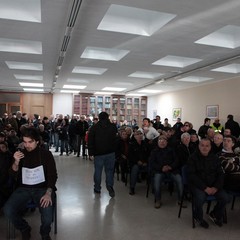 Manifestazione per l'ospedale di Trani del comitato L328