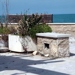 Degrado al lido Marechiaro