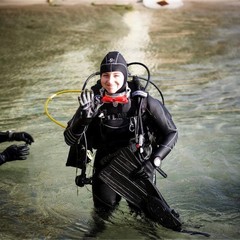 Tutto pronto per il matrimonio sott'acqua
