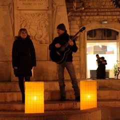 M'illumino di meno, a Trani si spegne piazza della Libertà