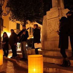 M'illumino di meno, a Trani si spegne piazza della Libertà