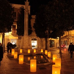 M'illumino di meno, a Trani si spegne piazza della Libertà