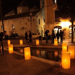 M'illumino di meno, a Trani si spegne piazza della Libertà