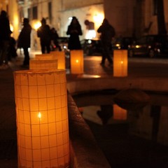 M'illumino di meno, a Trani si spegne piazza della Libertà