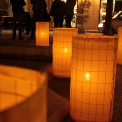 M'illumino di meno, a Trani si spegne piazza della Libertà