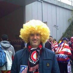 Giulio Modesti, avvocato tranese, tifoso dell'Atletico