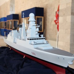 Mostra della Marina Militare nel Castello di Trani