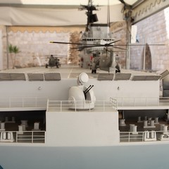 Mostra della Marina Militare nel Castello di Trani
