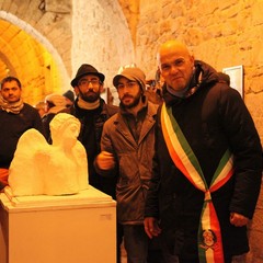 Inaugurazione mostra "Alle Dogane"