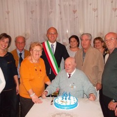 Nicola Oreste festeggia 101 anni