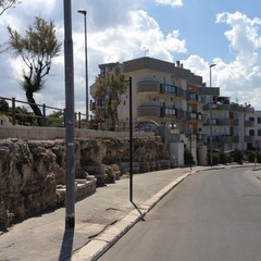 Nuovi impianti pubblicitari sul lungomare di Trani