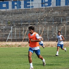 Primo allenamento del "Nuovo Trani"