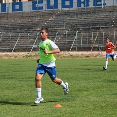 Primo allenamento del "Nuovo Trani"