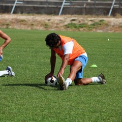 Primo allenamento del "Nuovo Trani"