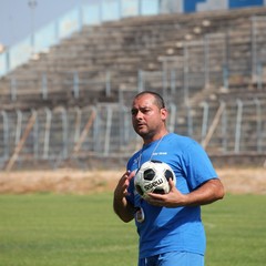 Primo allenamento del "Nuovo Trani"