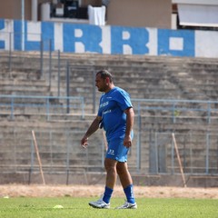 Primo allenamento del "Nuovo Trani"