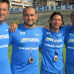 Primo allenamento del "Nuovo Trani"